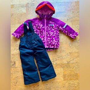 Helly Hansen winter jacket & RIPZONE snowpants